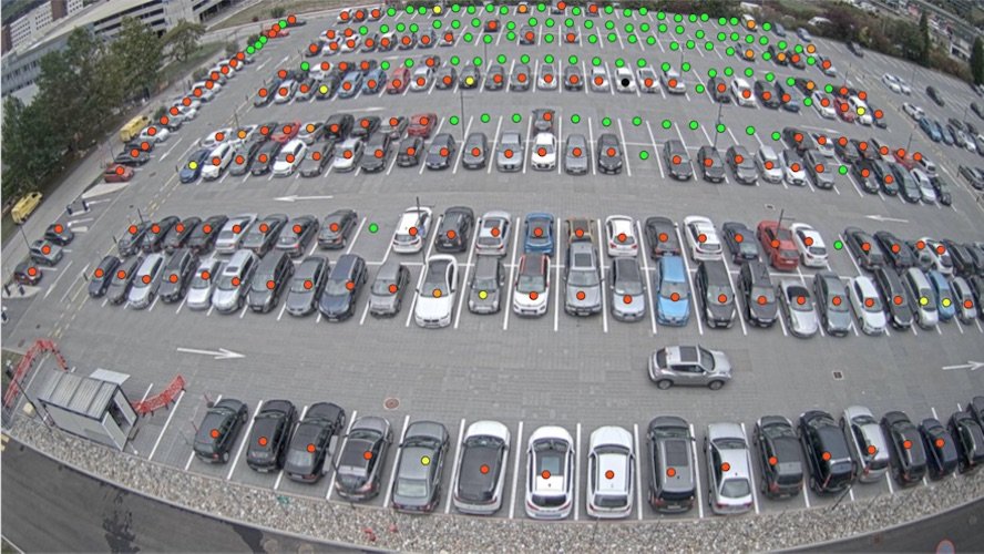 All Parquery needs is images from cameras, even with wide-angles