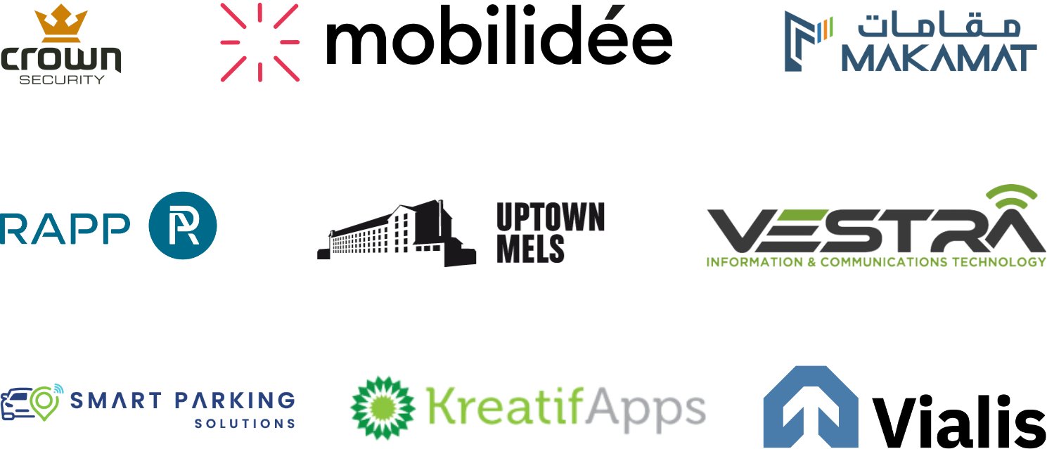 Parquery works with more than 400 partners, distributors and customers 6