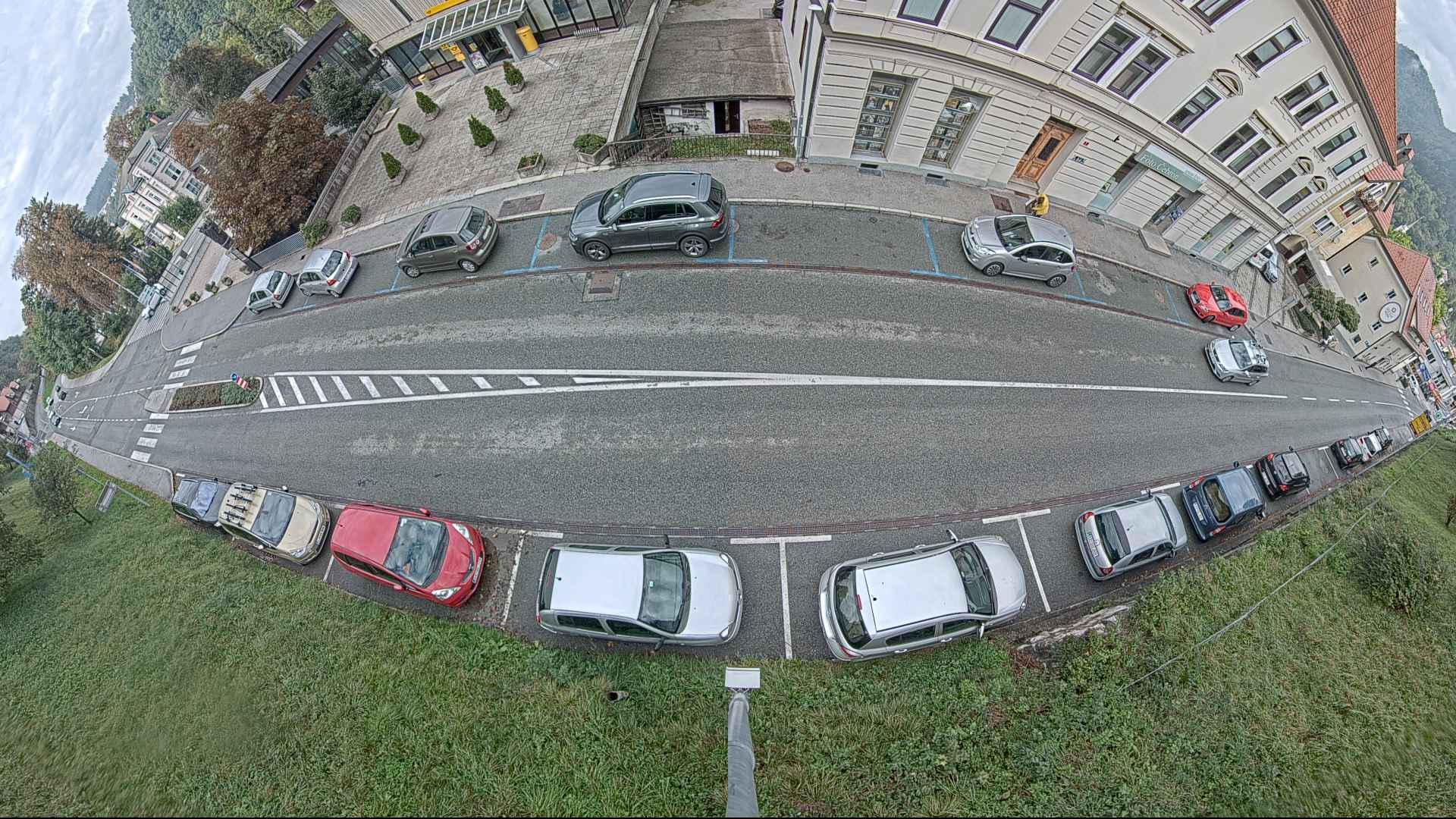 Parquery efficiently monitors on-street curb parking in Trzic in Slovenia
