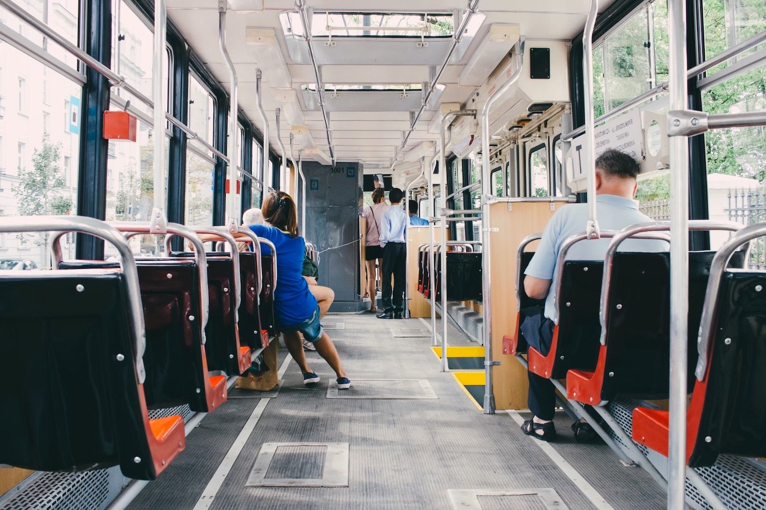 Parquery helps public transport operators understand the usage of each route and vehicle