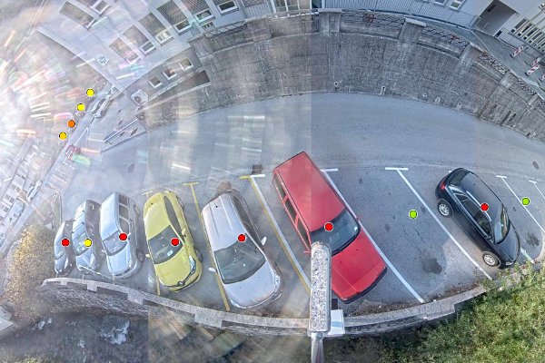 Parquery’s algorithms are robust to noise from lens flare