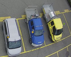 Parquery detects larger vehicles with flatbeds
