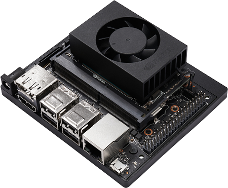 Parquery's solutions also run on edge devices like the Nvidia Jetson Xavier