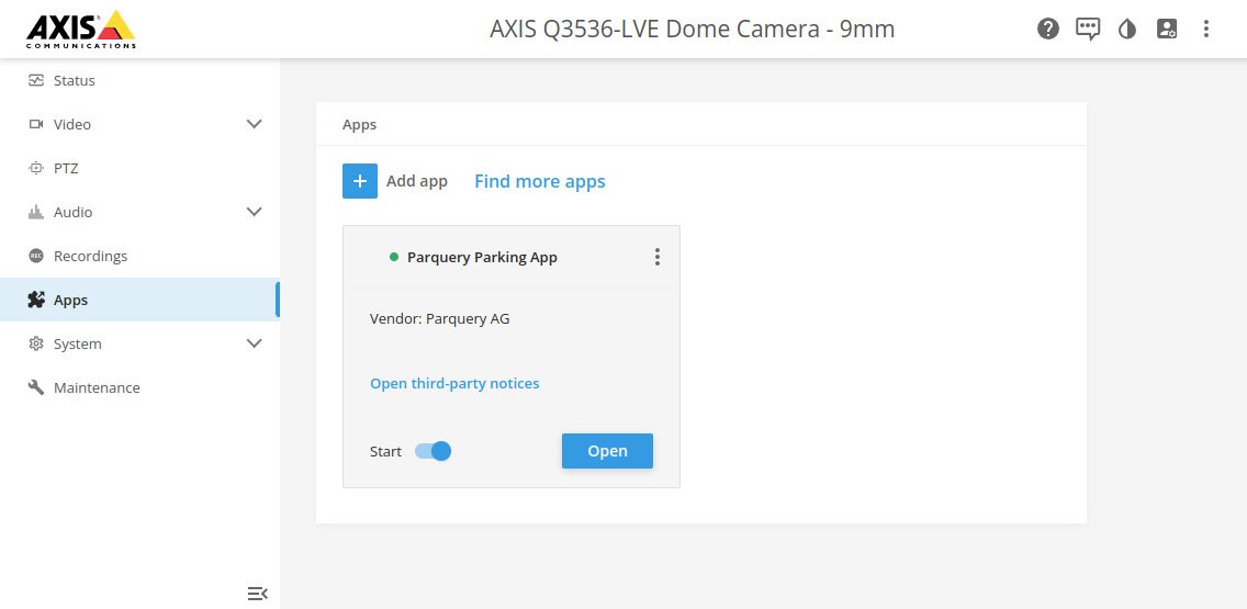 Installing the Parquery Parking App is as easy as installing a smartphone app