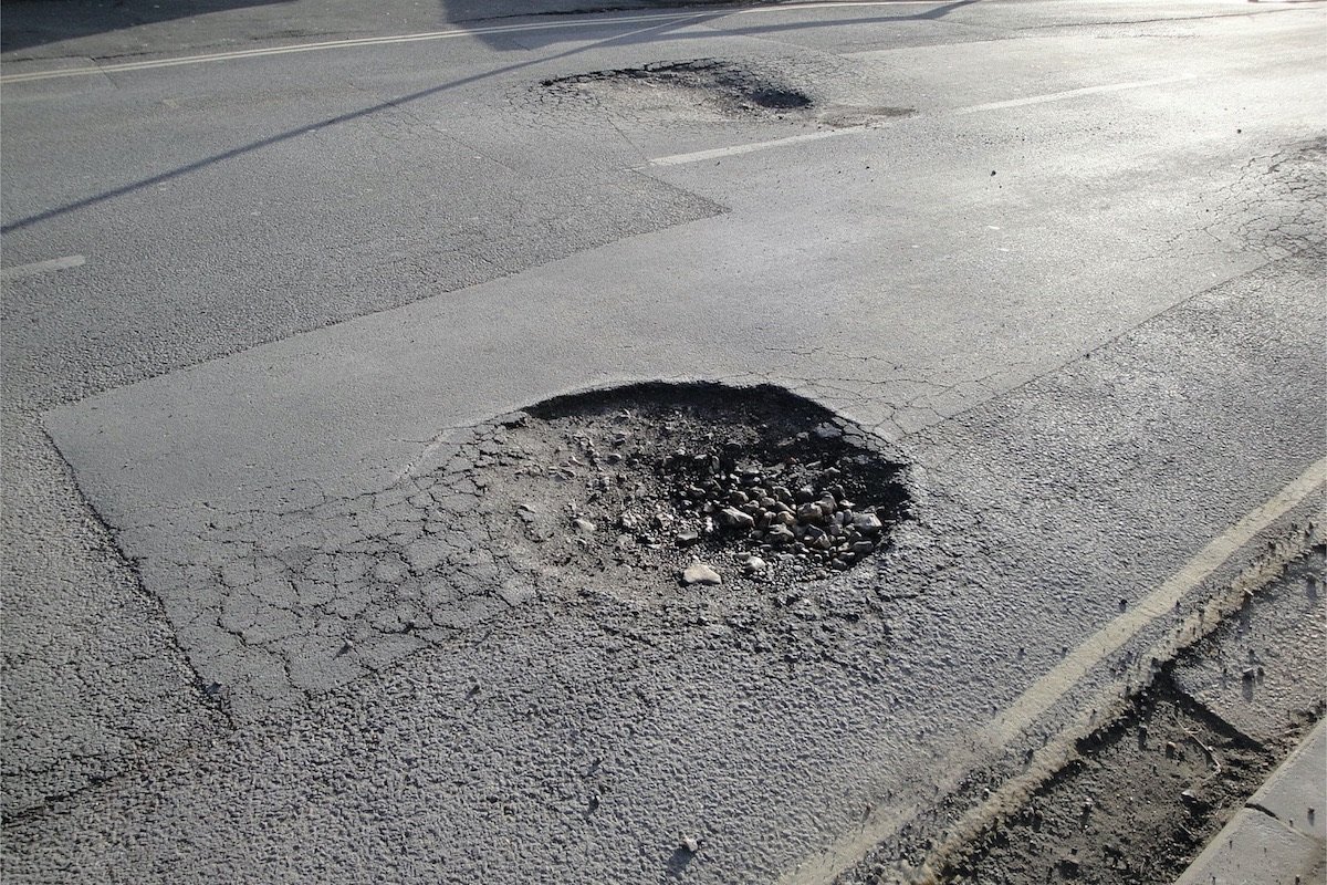 Parquery's traffic solution works on any road, even with pot-holes and patches