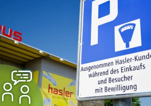 Christoph Hasler in interview with Parquery