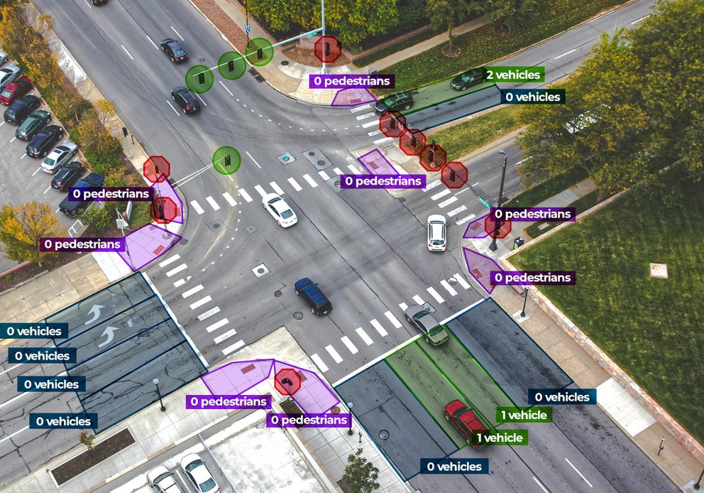 Parquery helps control adaptive traffic signals with Artificial