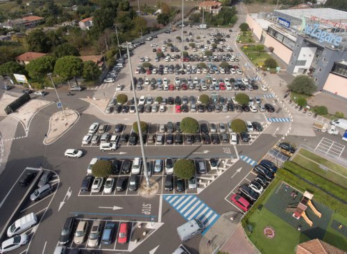 Parquery helps parking managers direct drivers to available parking spots.