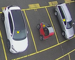 Parquery detects all range of vehicles including minicars