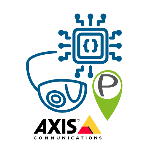 Parquery's app for ARTPEC-8 Axis cameras analyses images in the camera