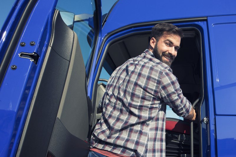 Truck drivers are well rested thanks to real-time parking occupation information