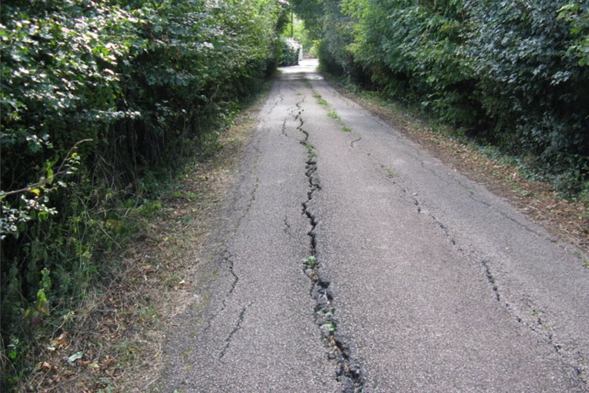 Parquery's traffic solution works on any road, even with ground subsidence