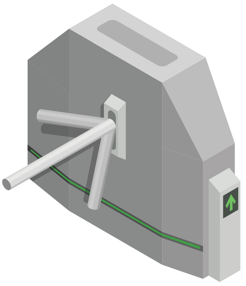 Information from turnstiles is not enough, thus Parquery is needed