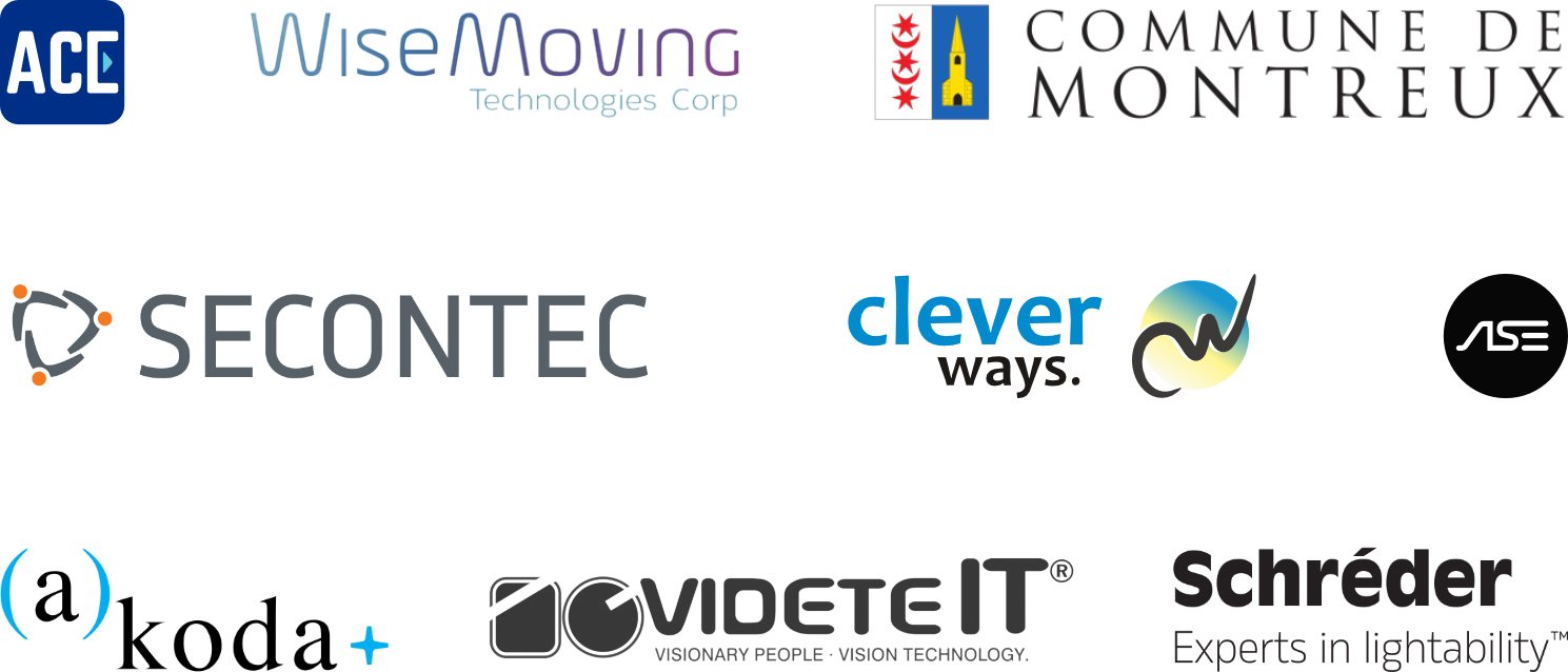 Parquery works with more than 400 partners, distributors and customers 1