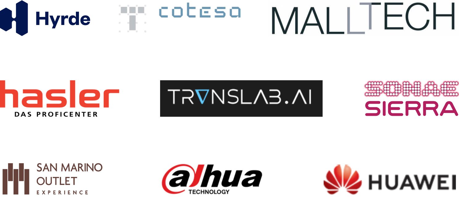 Parquery works with more than 400 partners, distributors and customers 4