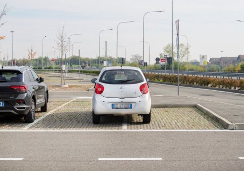 Managers identify vehicles wrongly parked
