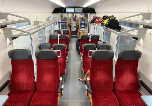 98%-accurate anonymous automated passenger counting with Parquery