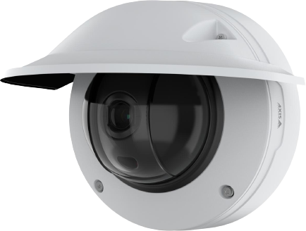 Parquery can be embedded on any Axis camera with ARTPEC-8 chips