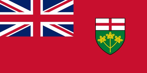 Parquery displays available parking spots in a city of the Region of Ontario in Canada.