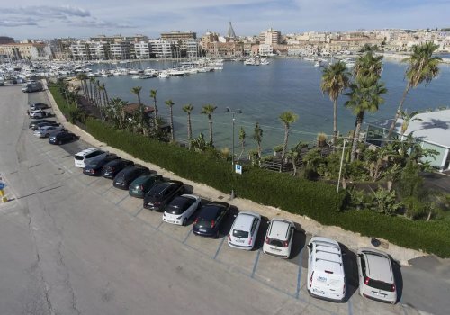 Parquery displays available spots in Vevey, Switzerland