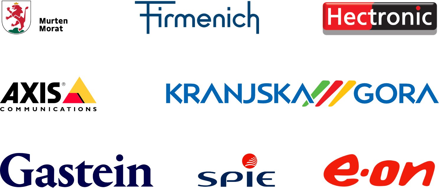 Parquery works with more than 400 partners, distributors and customers 2