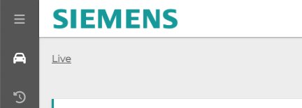 Parquery dashboard comes with our own branding or white-labeled, e.g. for Siemens