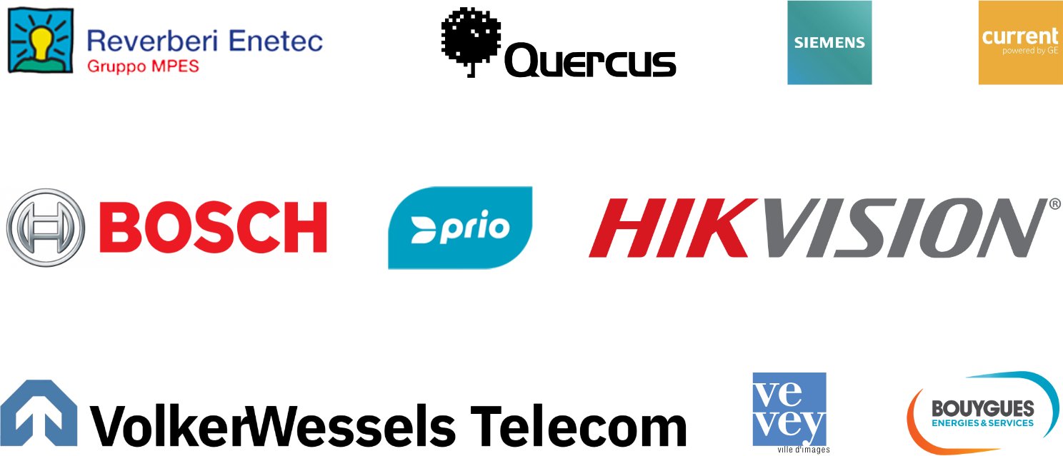 Parquery works with more than 400 partners, distributors and customers 3