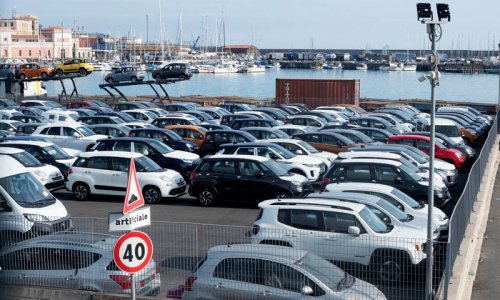 Parquery guides drivers on temporary parking areas