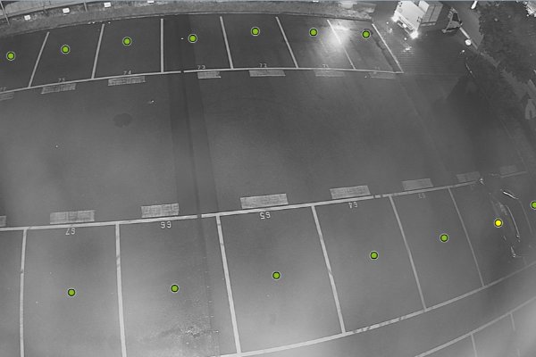 Parquery’s algorithms are robust to condensation