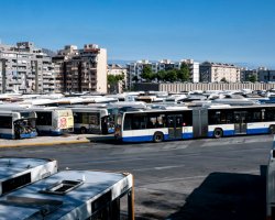 Parquery enables bus drivers to find their allocated vehicle in crowded bus depots.