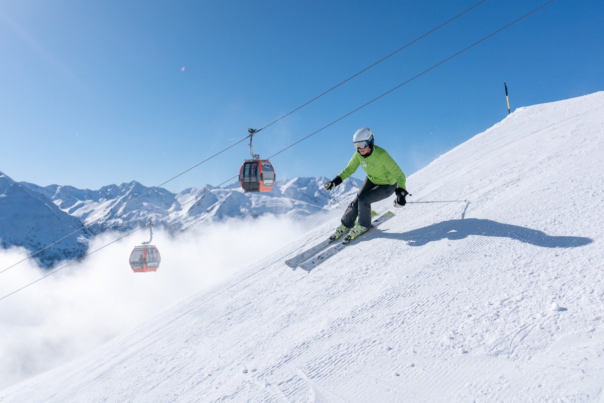 Parquery provides multiple solutions for ski and mountain resorts
