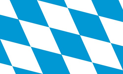 Parquery displays available parking spots in a ski station in Bayern in Germany.