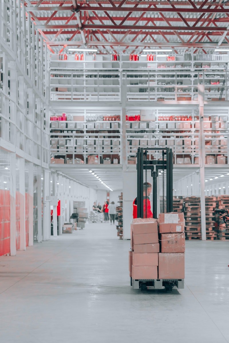 Make logistics more efficient