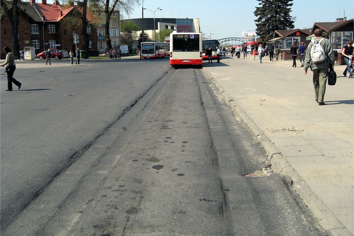 Parquery's traffic solution works on any road, even with ruts