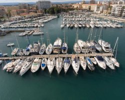 Parquery helps marina managers direct incoming boats to an available mooring space.