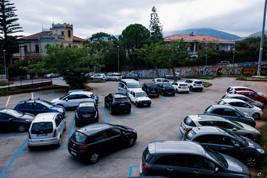 Drivers circling for parking generate the majority of traffic jams