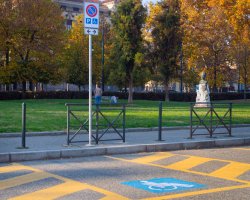 Parquery detects when reserved parking spots are used.