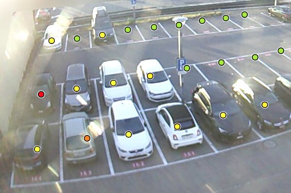 Parquery’s algorithms are robust to spider webs in glaring sun