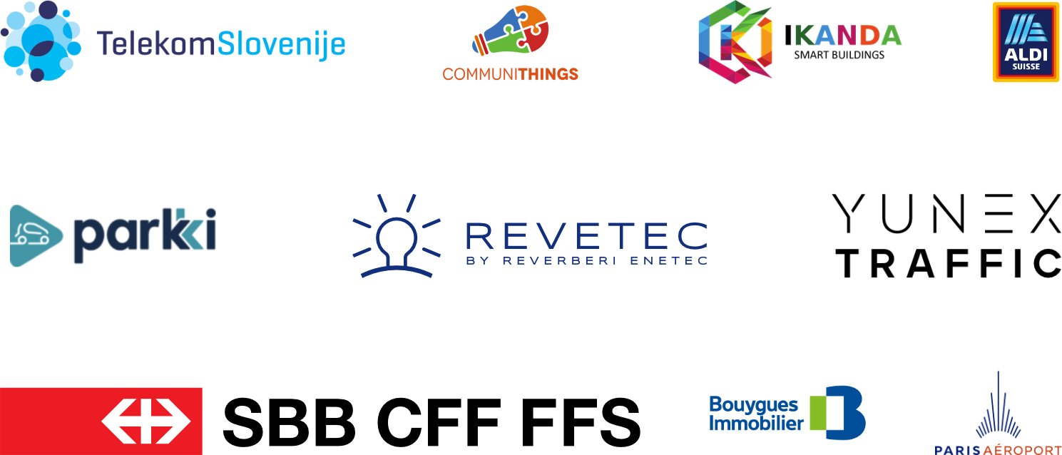 Parquery works with more than 400 partners, distributors and customers 5