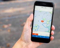 Parquery's API is integrated into Smartphone Parking Apps.
