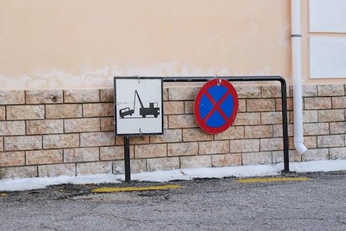 Parquery identifies if people are parked on no parking zones