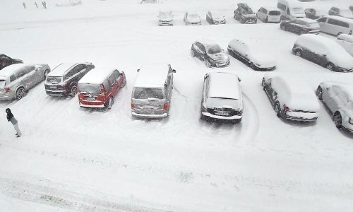 Parquery locates how many parking spaces are available on ski stations